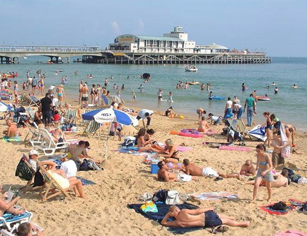 Taverner - Self Catering Holiday Home Close To Poole Quay Экстерьер фото